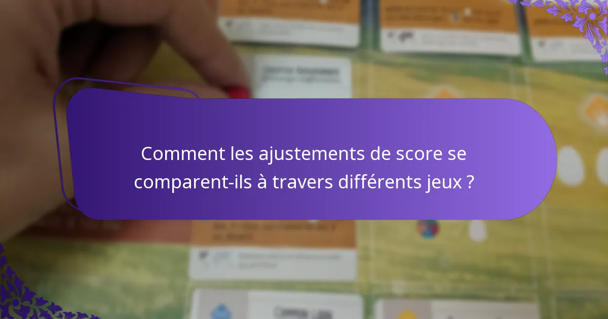 Quels conseils pour débutants peuvent aider avec le score ?