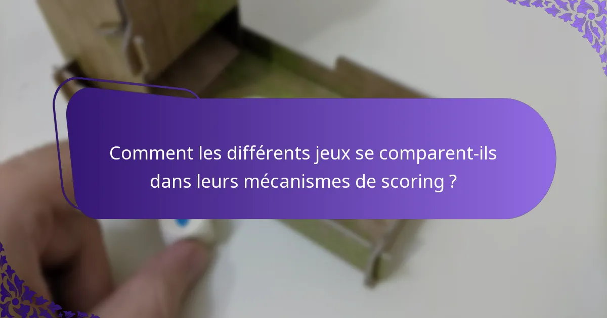 Quels facteurs doivent être pris en compte lors de la conception de systèmes de scoring ?