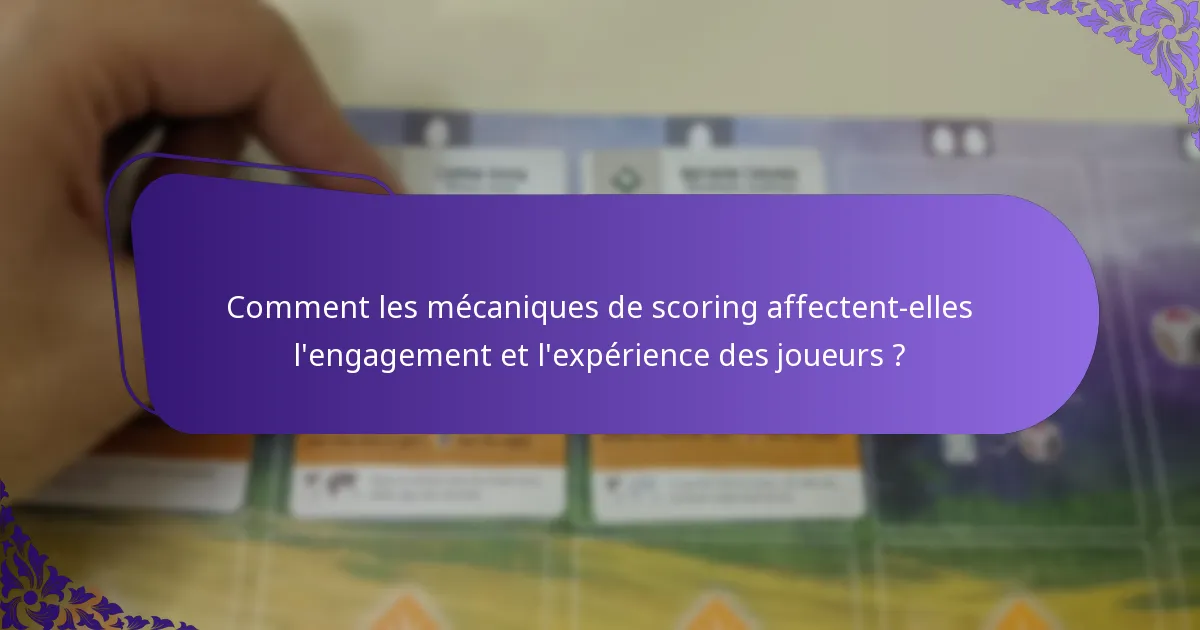 Quelles variations existent dans les systèmes de scoring à travers différents jeux à durée limitée ?