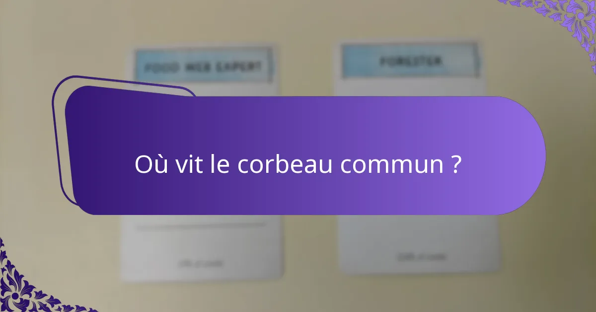 Quel est le statut de conservation et les menaces pesant sur les corbeaux communs ?