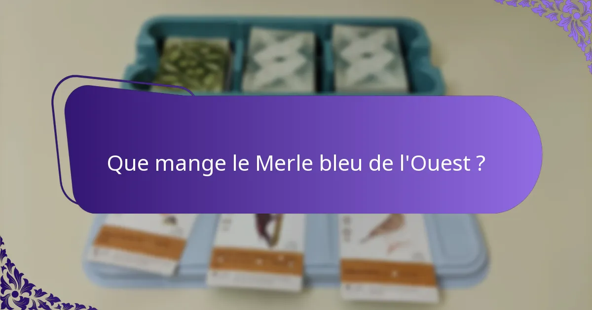 Comment se reproduisent les Merles bleus de l’Ouest ?