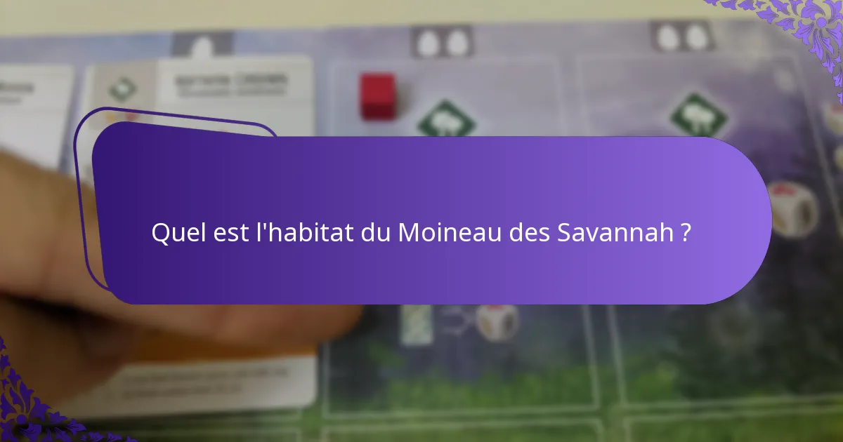 Comment les habitudes de nidification varient-elles selon les régions ?