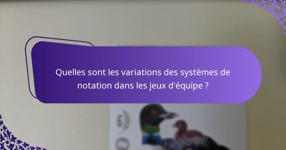 Quelles stratégies optimisent le score dans le jeu en équipe ?