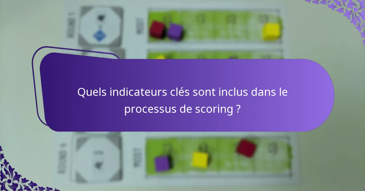 Quelles sont les variations des calculateurs de score disponibles ?
